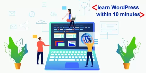 How to learn WordPress within 10 minutes and develop a website using of it?