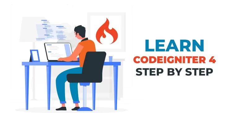 Learn Codeigniter 4 step by step